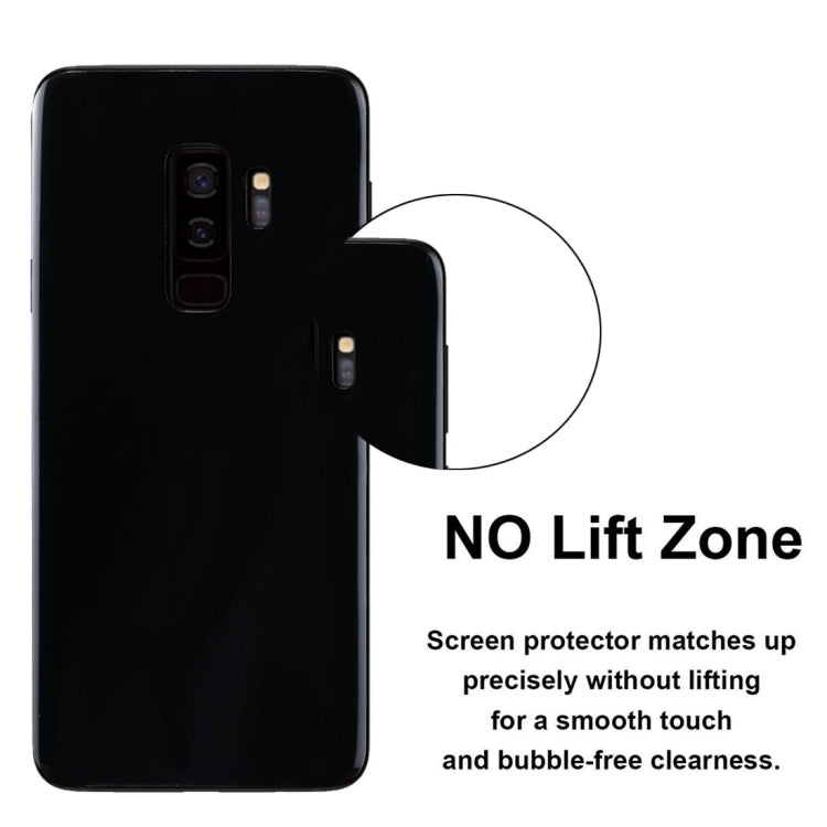 Ultra-thin PET Back Screen Protector Film for Galaxy S9+(Black)