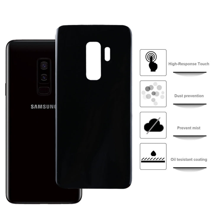Ultra-thin PET Back Screen Protector Film for Galaxy S9+(Black)