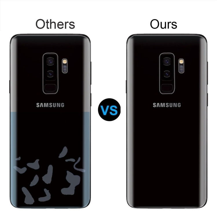 Ultra-thin PET Back Screen Protector Film for Galaxy S9+(Transparent)