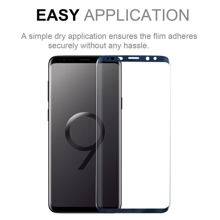 Ultra-thin HD PET Screen Protector Film for Galaxy S9+(Blue)