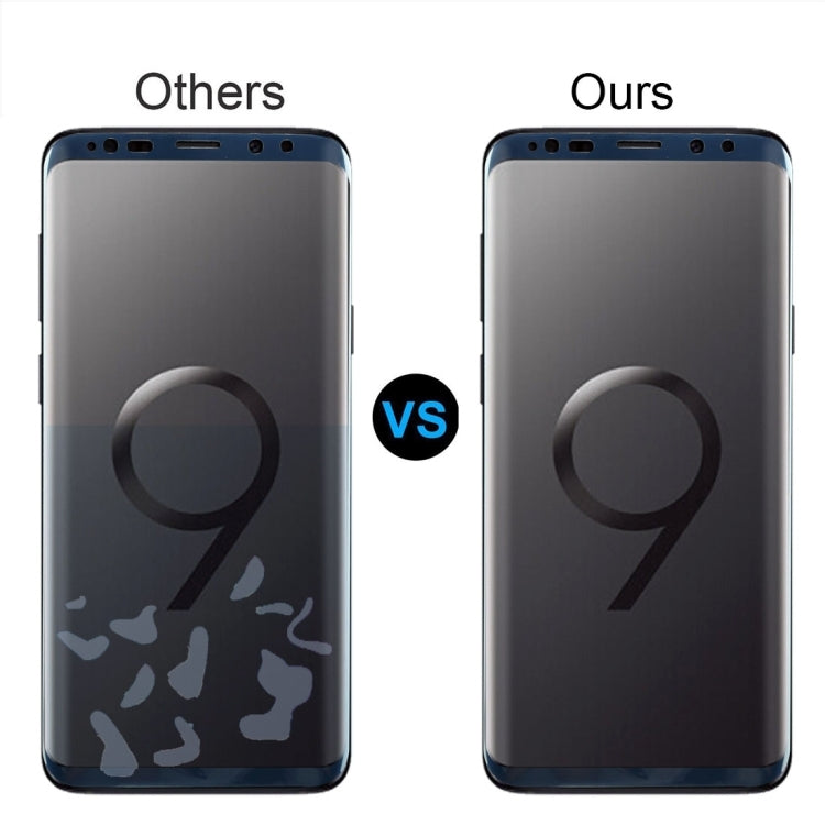 Ultra-thin HD PET Screen Protector Film for Galaxy S9+(Blue)