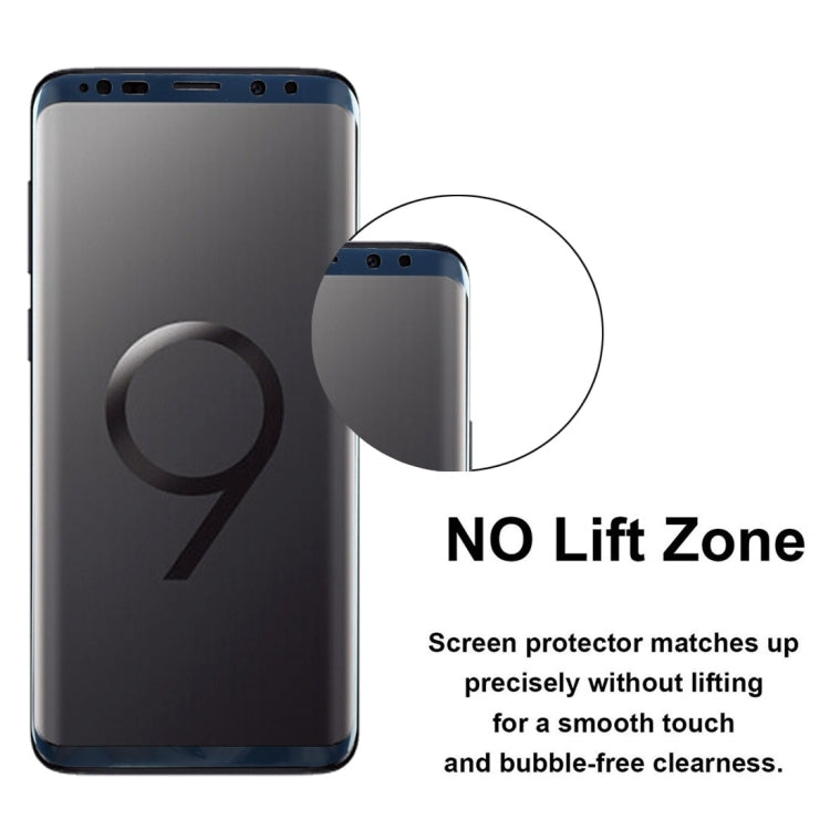 Ultra-thin HD PET Screen Protector Film for Galaxy S9+(Blue)