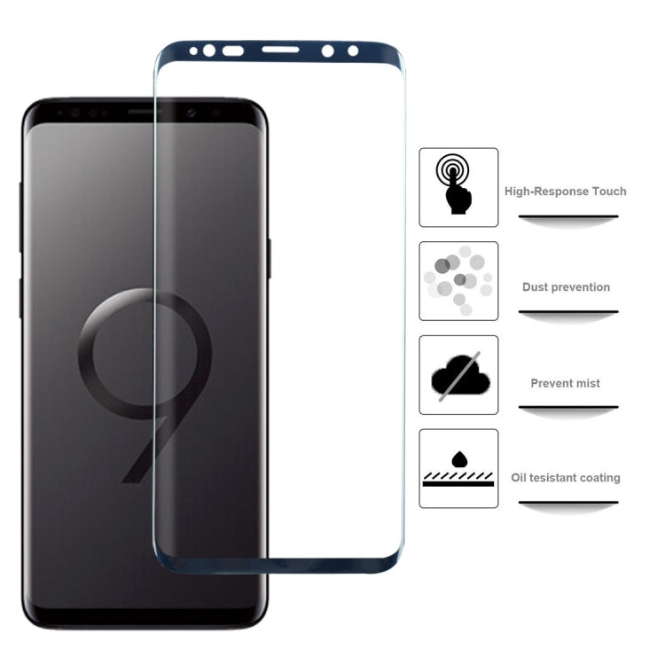 Ultra-thin HD PET Screen Protector Film for Galaxy S9+(Blue)