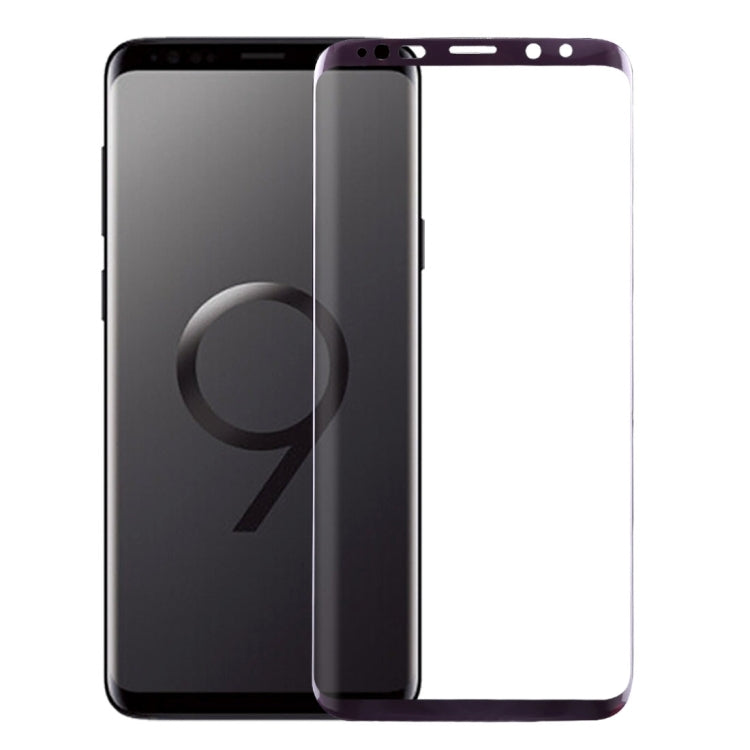 Ultra-thin HD PET Screen Protector Film for Galaxy S9+(Purple)