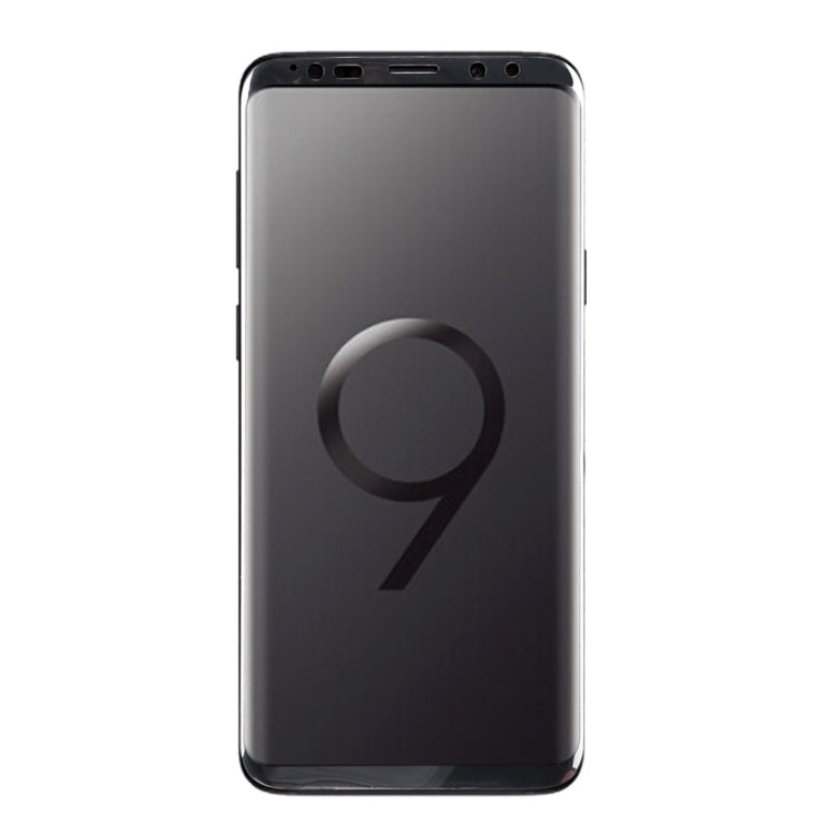 Ultra-thin HD PET Screen Protector Film for Galaxy S9+(Silver)