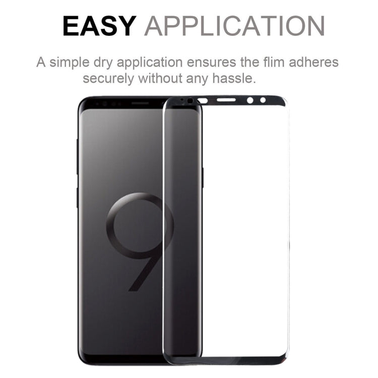 Ultra-thin HD PET Screen Protector Film for Galaxy S9+(Silver)