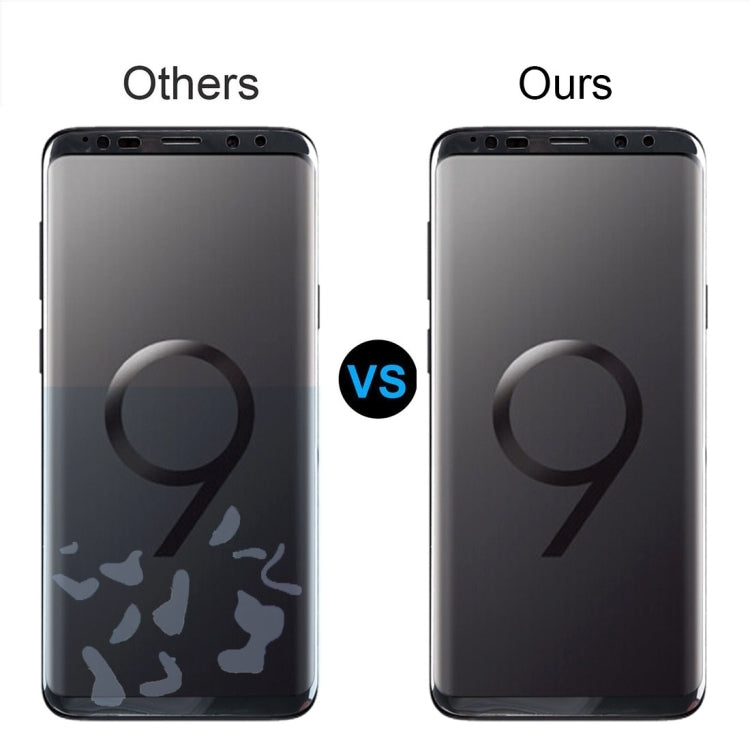 Ultra-thin HD PET Screen Protector Film for Galaxy S9+(Silver)