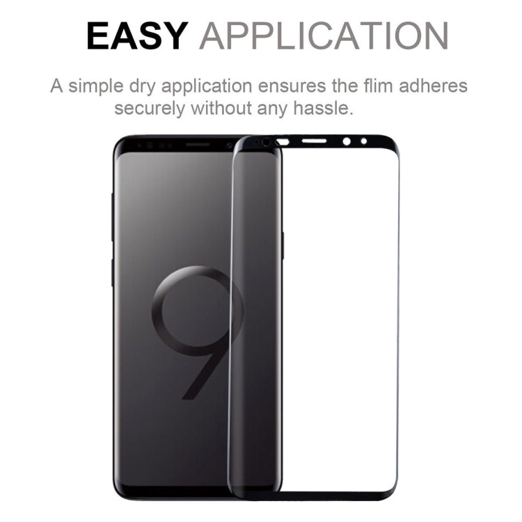 Ultra-thin HD PET Screen Protector Film for Galaxy S9(Black)