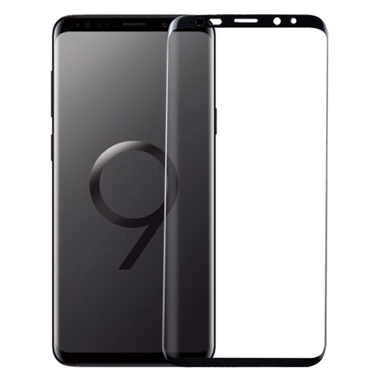 Ultra-thin HD PET Screen Protector Film for Galaxy S9(Black)