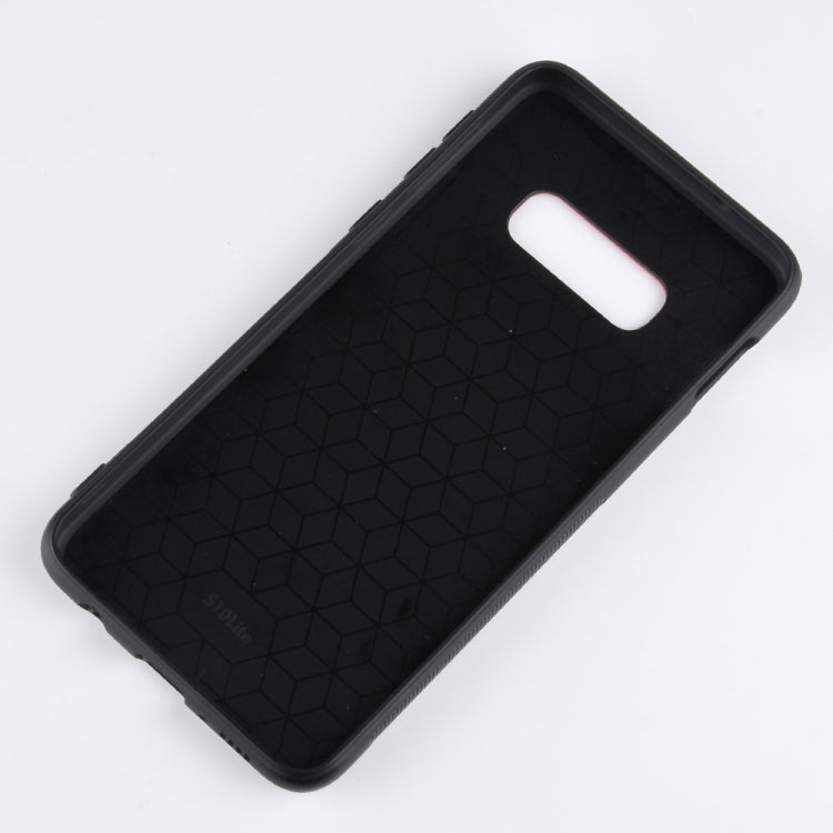 Shockproof Color Matching Denim PC + PU + TPU Case for Galaxy S10e