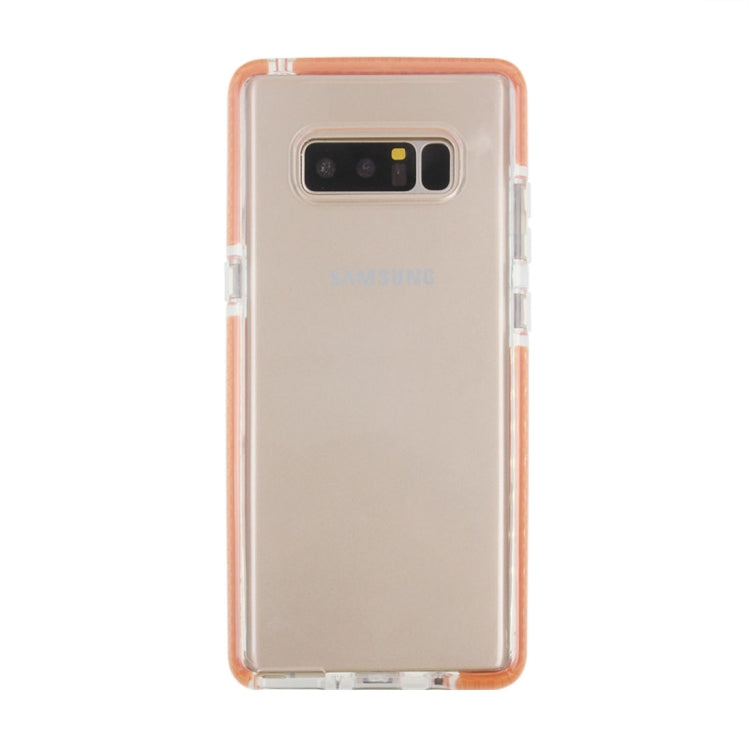 For Galaxy Note 8 Dropproof Transparent TPU Protective Back Cover Case