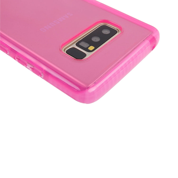 For Galaxy Note 8 Dropproof Transparent TPU Protective Back Cover Case