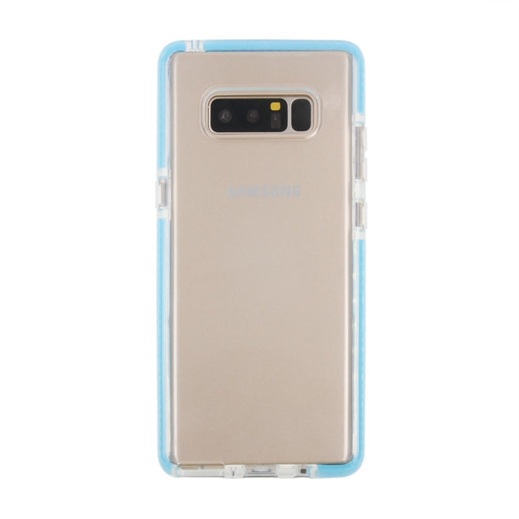 For Galaxy Note 8 Dropproof Transparent TPU Protective Back Cover Case
