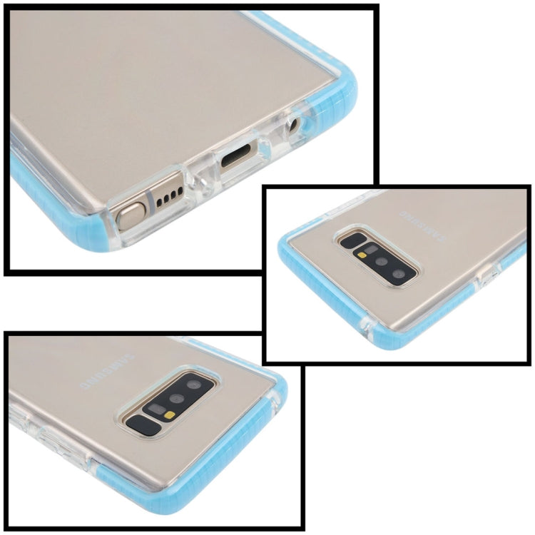 For Galaxy Note 8 Dropproof Transparent TPU Protective Back Cover Case