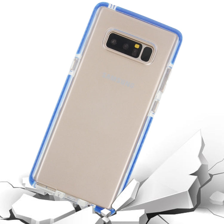 For Galaxy Note 8 Dropproof Transparent TPU Protective Back Cover Case