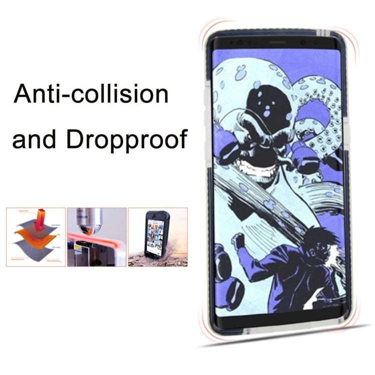 For Galaxy Note 8 Dropproof Transparent TPU Protective Back Cover Case