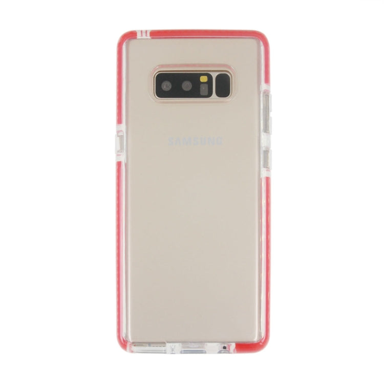 For Galaxy Note 8 Dropproof Transparent TPU Protective Back Cover Case