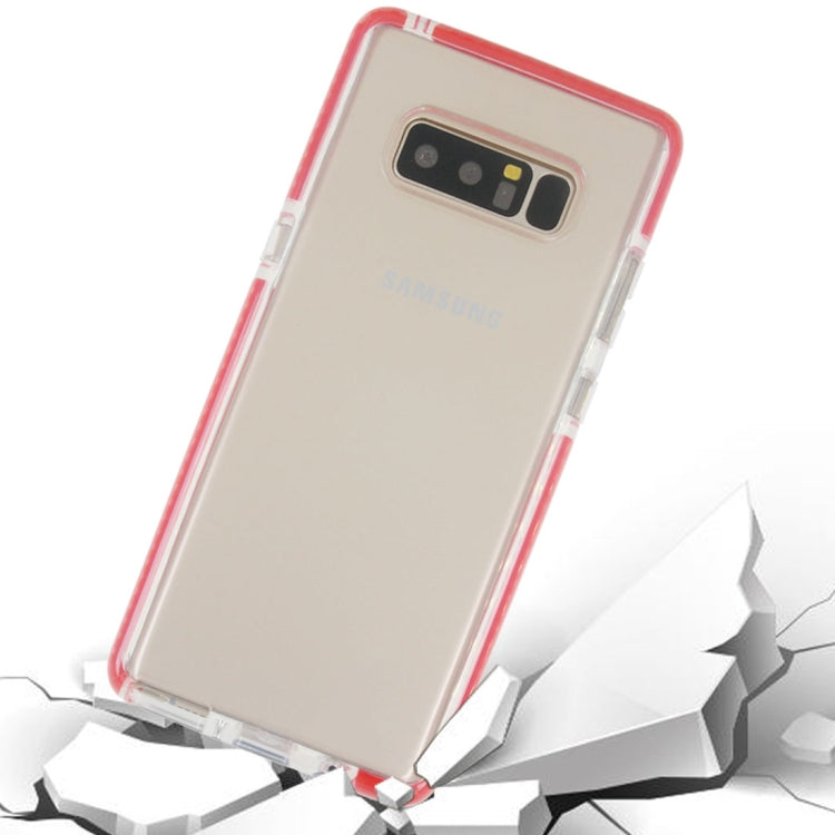 For Galaxy Note 8 Dropproof Transparent TPU Protective Back Cover Case