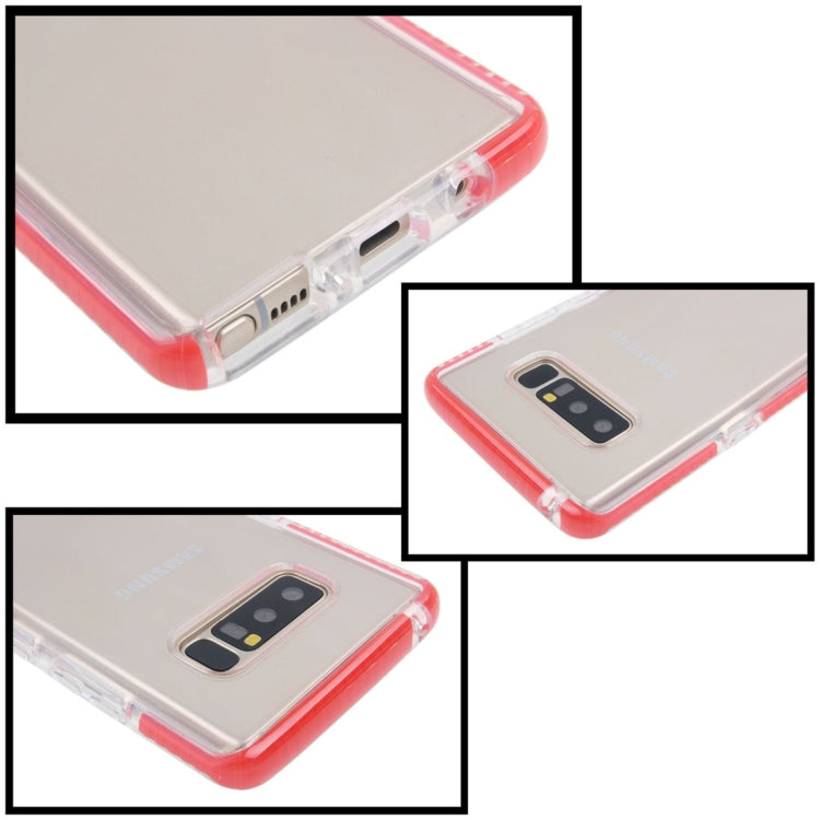 For Galaxy Note 8 Dropproof Transparent TPU Protective Back Cover Case