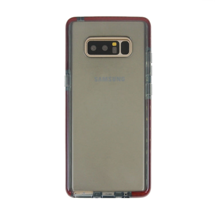For Galaxy Note 8 Dropproof Transparent TPU Protective Back Cover Case