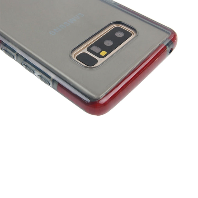 For Galaxy Note 8 Dropproof Transparent TPU Protective Back Cover Case