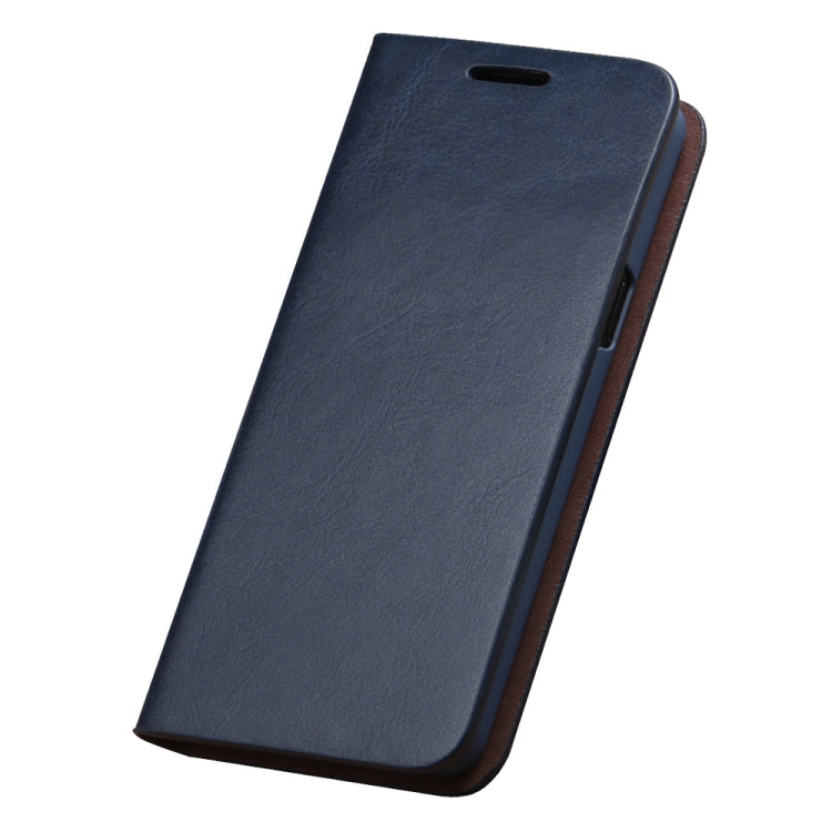 MUSUBO S3 Crazy Horse Texture Horizontal Flip PU Leather Case for Galaxy S9+, with Card Slots & Wallet