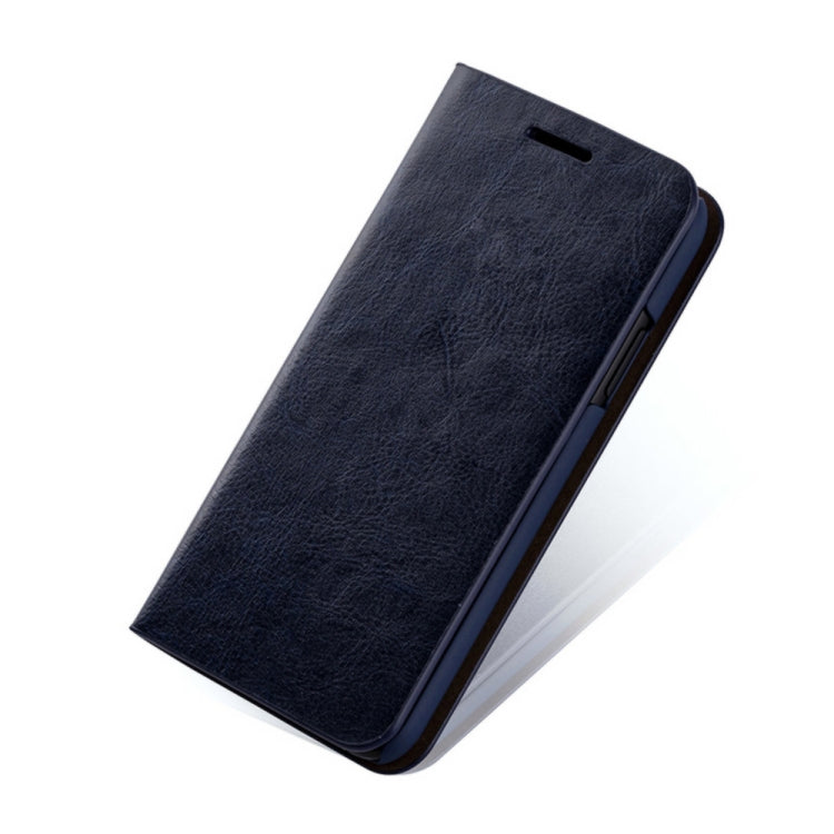 MUSUBO S3 Crazy Horse Texture Horizontal Flip PU Leather Case for Galaxy S10, with Card Slots & Wallet