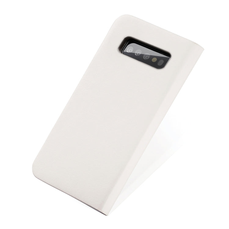 MUSUBO S3 Crazy Horse Texture Horizontal Flip PU Leather Case for Galaxy S10, with Card Slots & Wallet
