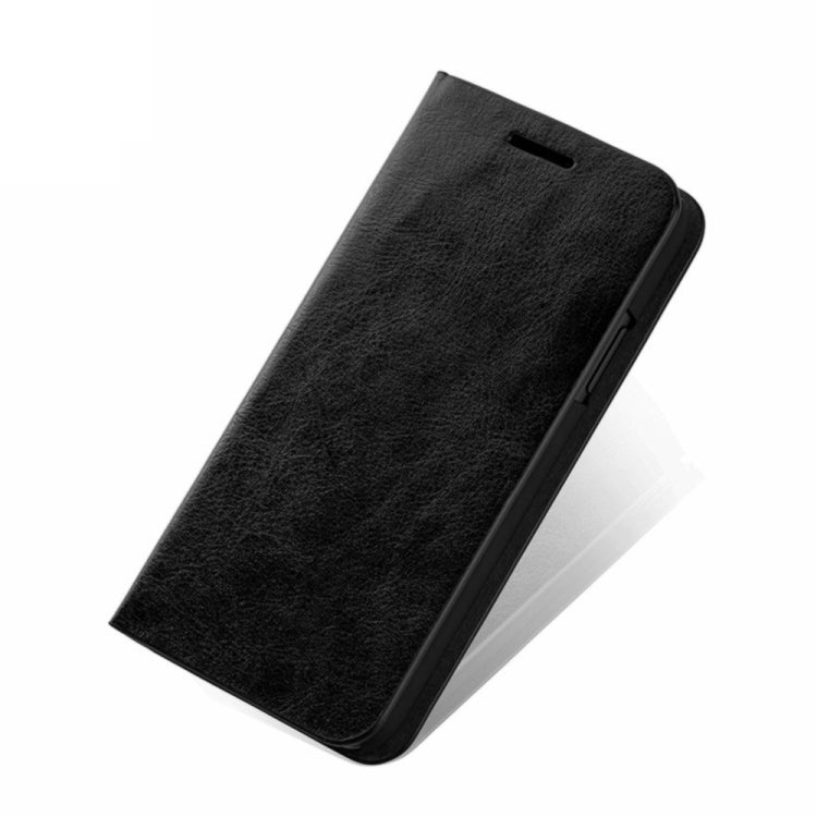 MUSUBO S3 Crazy Horse Texture Horizontal Flip PU Leather Case for Galaxy S10+, with Card Slots & Wallet
