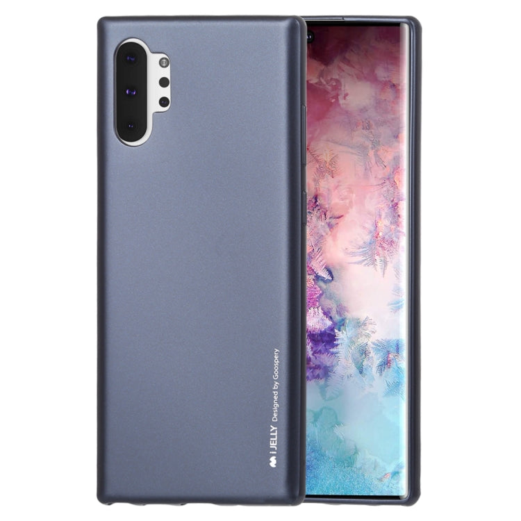 GOOSPERY i-JELLY TPU Shockproof and Scratch Case for Galaxy Note 10+