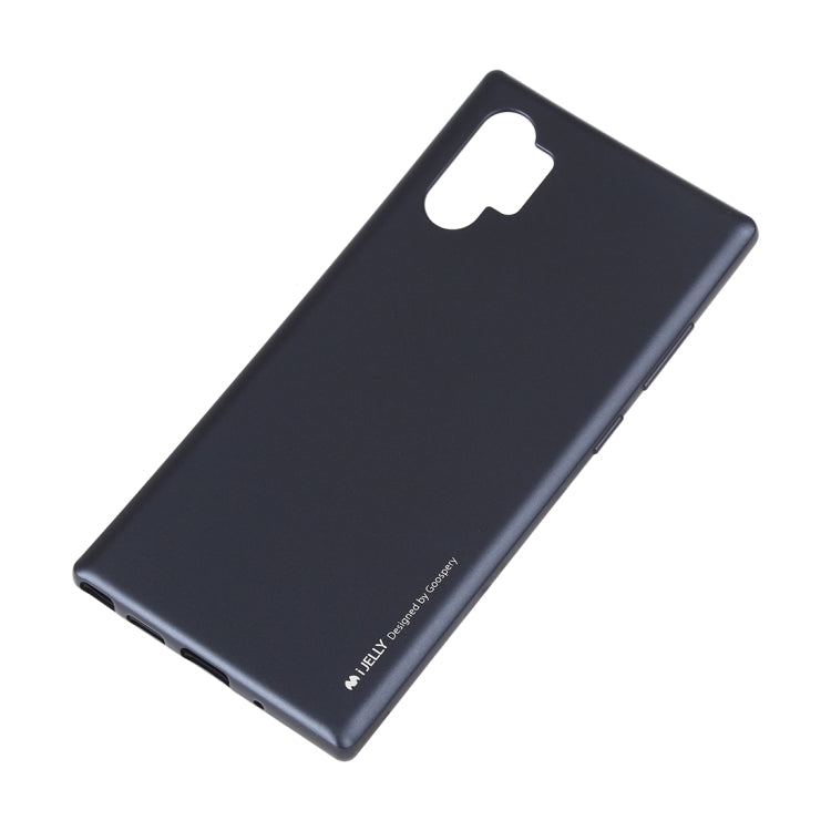 GOOSPERY i-JELLY TPU Shockproof and Scratch Case for Galaxy Note 10+