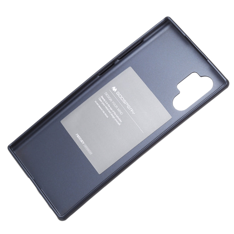 GOOSPERY i-JELLY TPU Shockproof and Scratch Case for Galaxy Note 10+