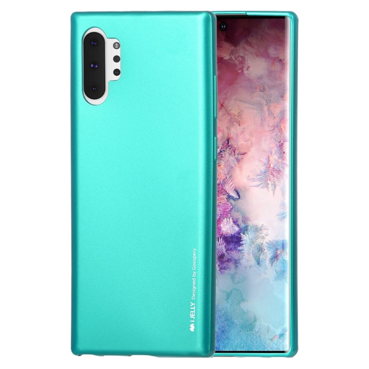 GOOSPERY i-JELLY TPU Shockproof and Scratch Case for Galaxy Note 10+