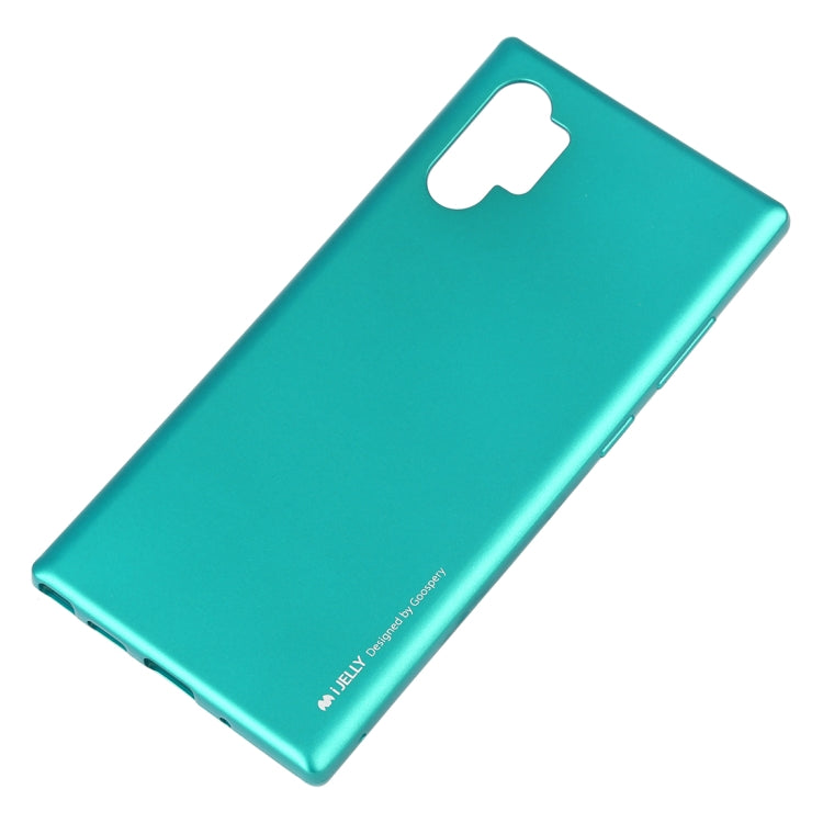 GOOSPERY i-JELLY TPU Shockproof and Scratch Case for Galaxy Note 10+