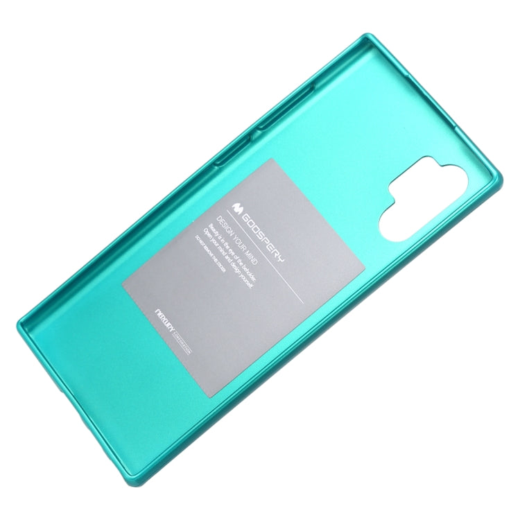 GOOSPERY i-JELLY TPU Shockproof and Scratch Case for Galaxy Note 10+