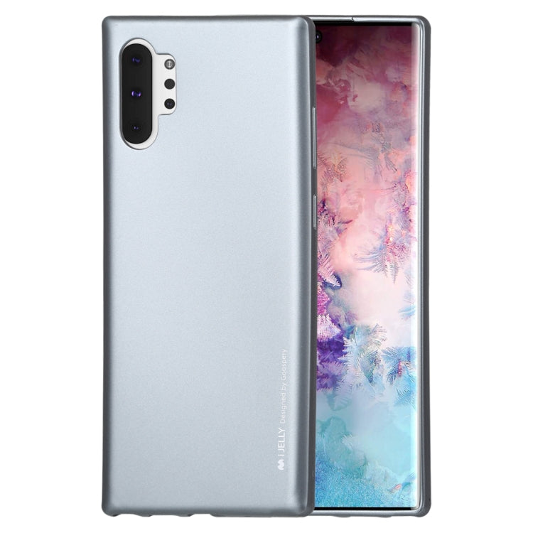 GOOSPERY i-JELLY TPU Shockproof and Scratch Case for Galaxy Note 10+
