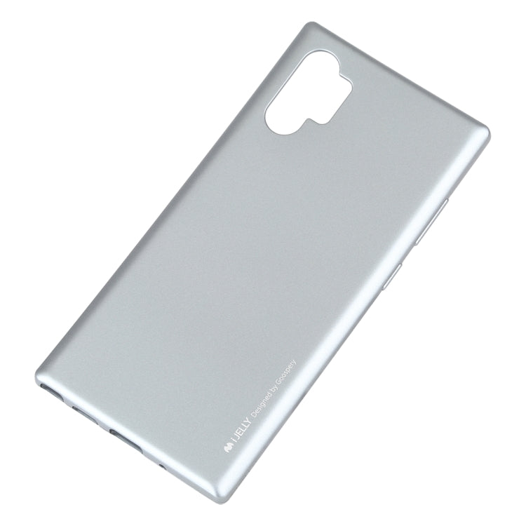 GOOSPERY i-JELLY TPU Shockproof and Scratch Case for Galaxy Note 10+