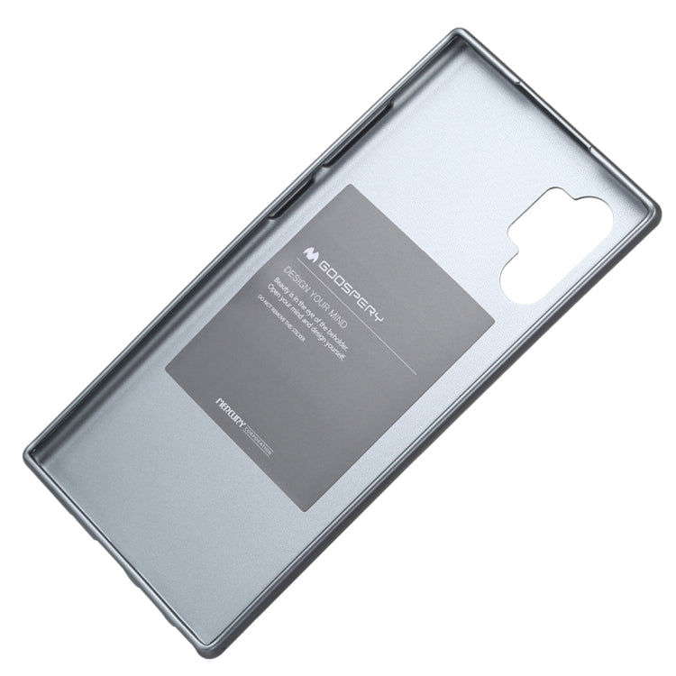 GOOSPERY i-JELLY TPU Shockproof and Scratch Case for Galaxy Note 10+