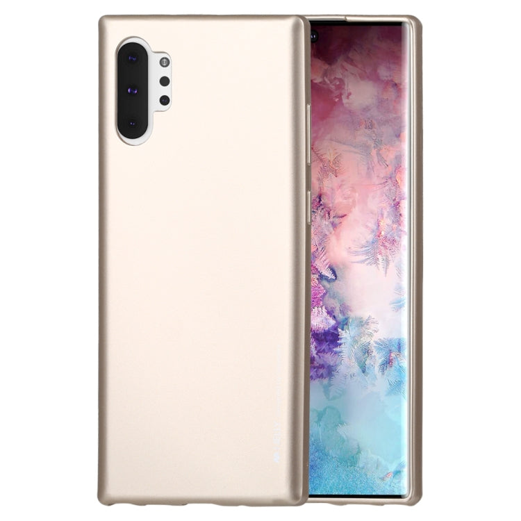 GOOSPERY i-JELLY TPU Shockproof and Scratch Case for Galaxy Note 10+