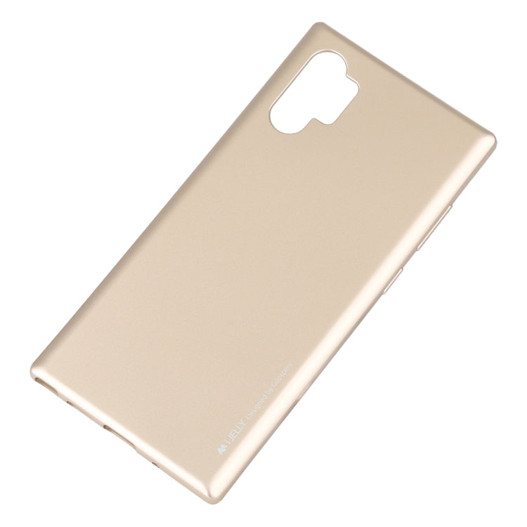 GOOSPERY i-JELLY TPU Shockproof and Scratch Case for Galaxy Note 10+
