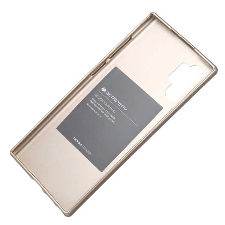 GOOSPERY i-JELLY TPU Shockproof and Scratch Case for Galaxy Note 10+