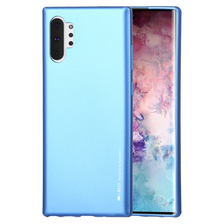 GOOSPERY i-JELLY TPU Shockproof and Scratch Case for Galaxy Note 10+