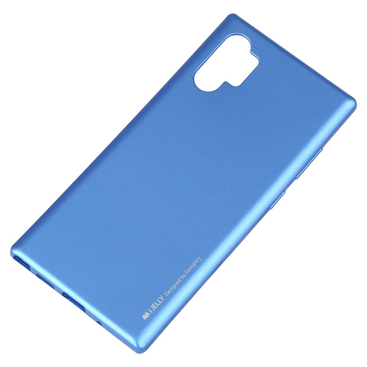GOOSPERY i-JELLY TPU Shockproof and Scratch Case for Galaxy Note 10+