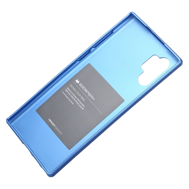 GOOSPERY i-JELLY TPU Shockproof and Scratch Case for Galaxy Note 10+