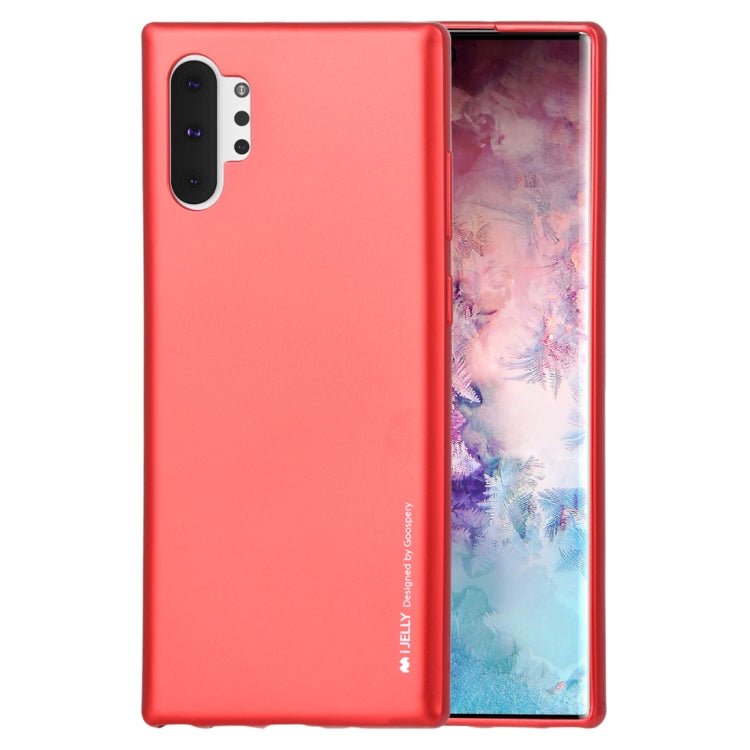 GOOSPERY i-JELLY TPU Shockproof and Scratch Case for Galaxy Note 10+