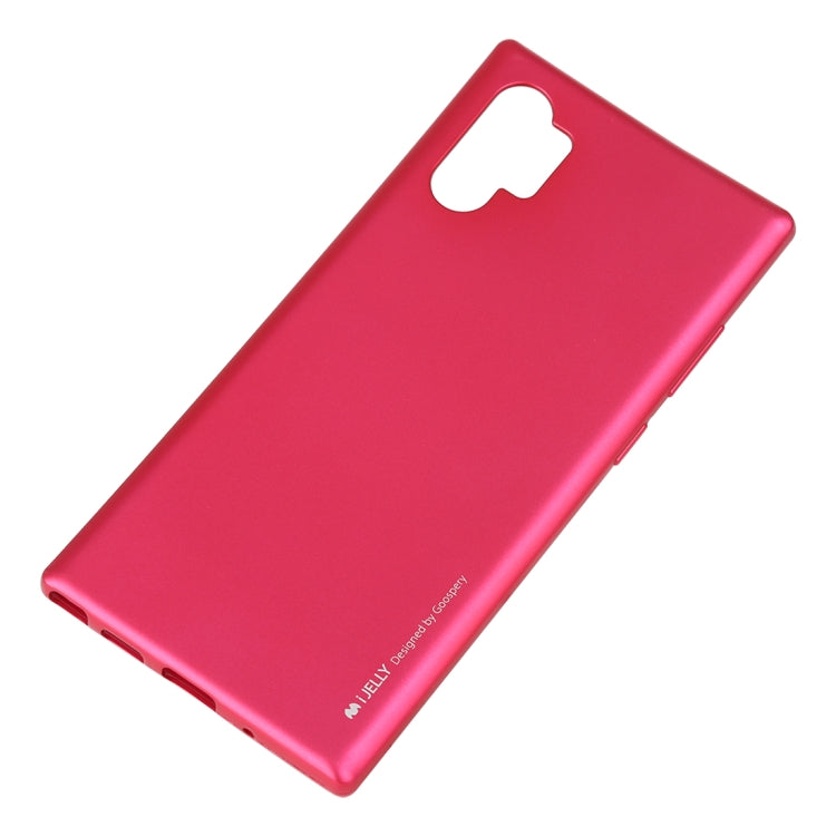 GOOSPERY i-JELLY TPU Shockproof and Scratch Case for Galaxy Note 10+