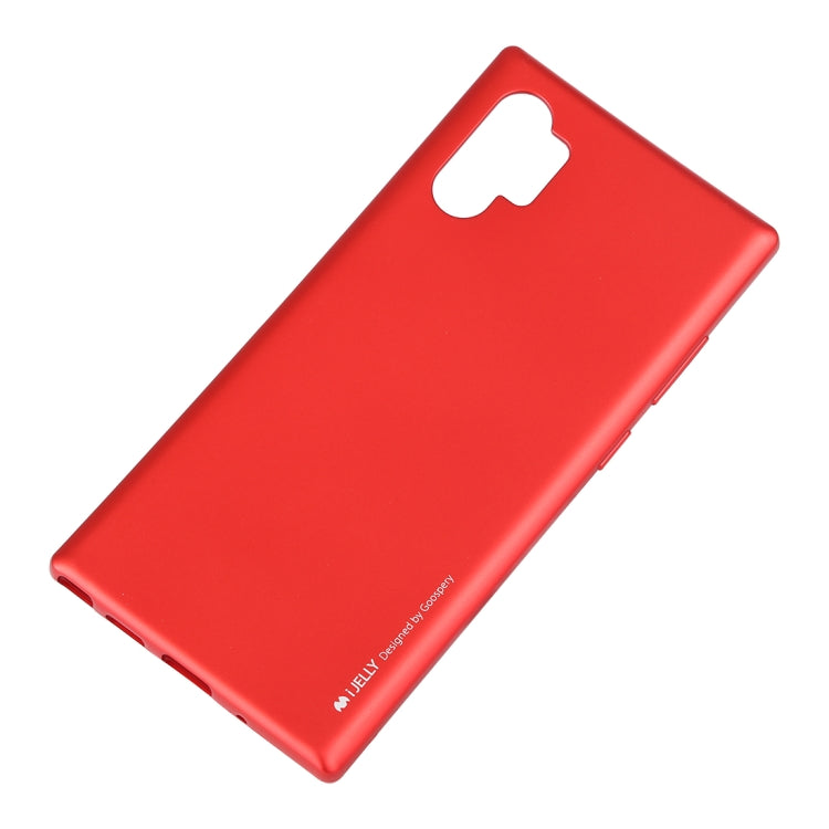 GOOSPERY i-JELLY TPU Shockproof and Scratch Case for Galaxy Note 10+