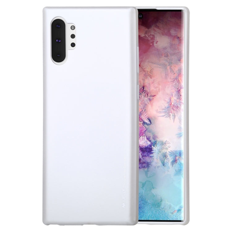 GOOSPERY i-JELLY TPU Shockproof and Scratch Case for Galaxy Note 10+