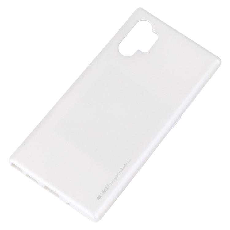 GOOSPERY i-JELLY TPU Shockproof and Scratch Case for Galaxy Note 10+