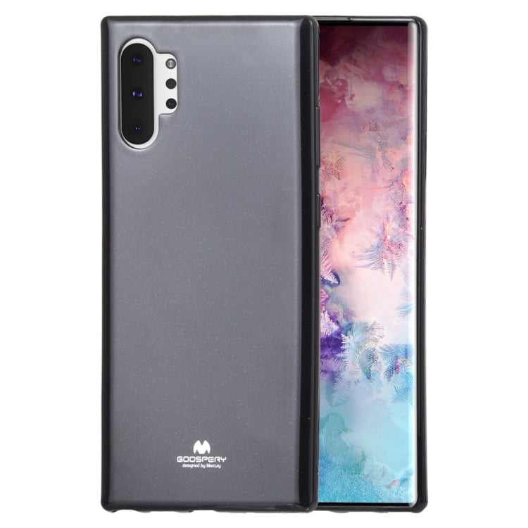 GOOSPERY JELLY TPU Shockproof and Scratch Case for Galaxy Note 10+